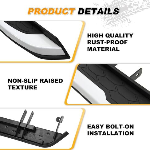 Snailfly Running Boards Side Steps Fit for 2017-2022 Honda CRV CR-V in Saudi Arabia