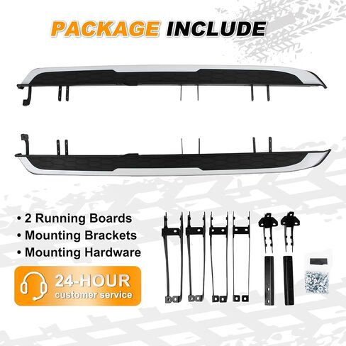 Snailfly Running Boards Side Steps Fit for 2017-2022 Honda CRV CR-V in Saudi Arabia