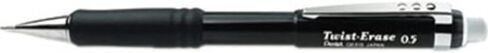 قلم رصاص ميكانيكي Pentel® Twist-Erase® III، 0.5 مم، أسود in Saudi Arabia