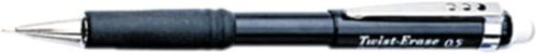 قلم رصاص ميكانيكي Pentel® Twist-Erase® III، 0.5 مم، أسود in Saudi Arabia