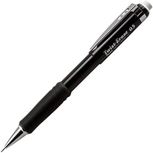 Pentel® Twist-Erase® III Mechanical Pencil, 0.5 mm, Black in Saudi Arabia