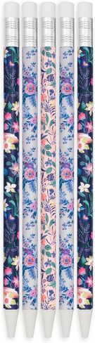 Vera Bradley Mechanical Pencil Set of 5, Pencils Take 0.7mm Lead (Spring 24 Medley) in Saudi Arabia