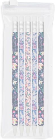 Vera Bradley Mechanical Pencil Set of 5, Pencils Take 0.7mm Lead (Spring 24 Medley) in Saudi Arabia