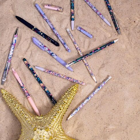 Vera Bradley Mechanical Pencil Set of 5, Pencils Take 0.7mm Lead (Spring 24 Medley) in Saudi Arabia
