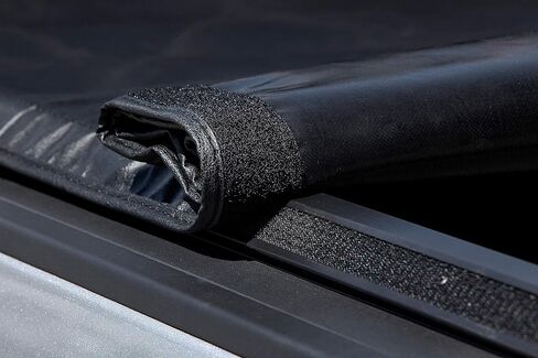 لير روليتوب | يناسب سرير تويوتا تندرا 2007-2021 مع مسار خارجي | غطاء تونيو لسرير الشاحنة قابل للطي | تثبيت سهل لمدة 15 دقيقة (أسود) - لا يناسب إصدار Trail (طول السرير 6'6 بوصات) in Kuwait