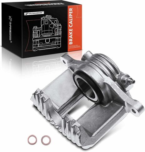 مجموعة فرجار قرص الفرامل A-Premium بدون دعامة متوافقة مع موديلات مختارة من Chevy - Corvette 1984 1985 1986 1987 V8 5.7- السائق الأمامي وجانب الراكب in Saudi Arabia