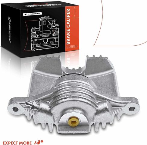 مجموعة فرجار قرص الفرامل A-Premium بدون دعامة متوافقة مع موديلات مختارة من Chevy - Corvette 1984 1985 1986 1987 V8 5.7- السائق الأمامي وجانب الراكب in Saudi Arabia