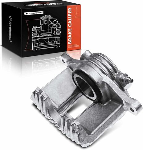 مجموعة فرجار قرص الفرامل A-Premium بدون دعامة متوافقة مع موديلات مختارة من Chevy - Corvette 1984 1985 1986 1987 V8 5.7- السائق الأمامي وجانب الراكب in Saudi Arabia