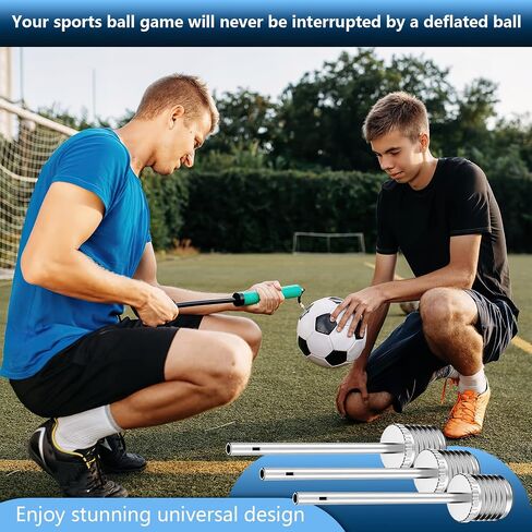 ExeQianming Air Pump Needles, Basketball Pump Needle, Air Pump Inflation Needles with Storage Box, Stainless Steel Ball Pump Inflation Needle for Sports Balls Air Pumping in Saudi Arabia