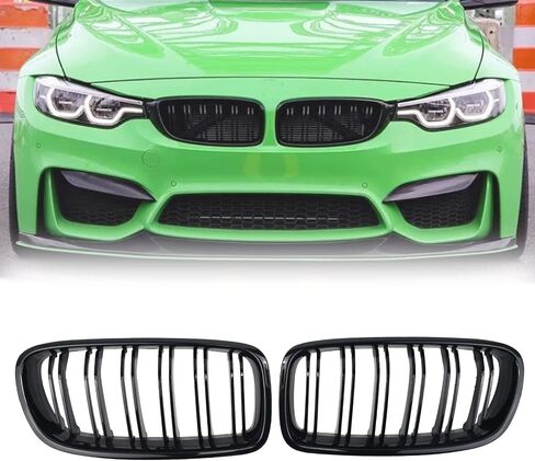 E90 مصبغة ، شبكة شواء الكلى الأمامية لسيارات BMW 3 سلسلة E90 E91 323i 328i 328xi 335d 335i 335xi سيدان بجولة LCI 2009-2011 in Kuwait