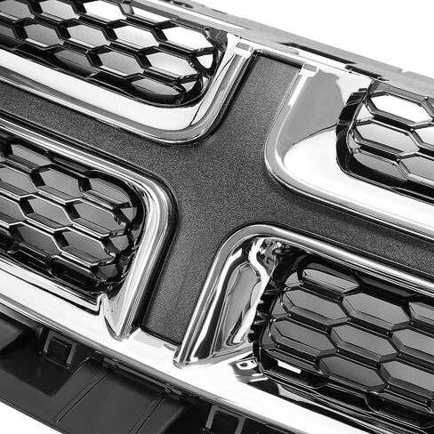 HECASA Front Grille Compatible with 2011-2014 Dodge Avenger Upper Black Painted Grill Replacement for CH1200349 68102307AC in Saudi Arabia