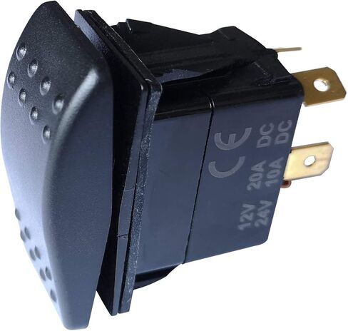 لحظة تشغيل إيقاف التشغيل والتحكم في مفتاح الروك DPDT DC 12V أو 24V in Kuwait