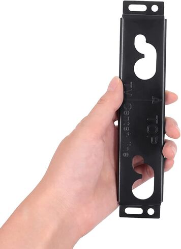 حامل تثبيت على الحائط أسود من Tendodo مع مجموعة من البراغي لنظام مكبر الصوت LG SH3 SH3K in Kuwait