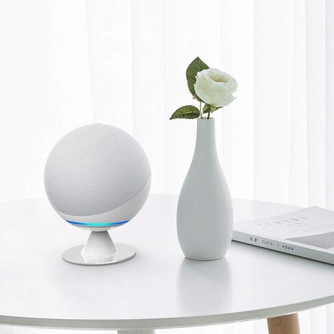 حامل لجهاز Echo الجديد كليًا (الجيل الرابع) باللون الأبيض ES016-02 in Kuwait