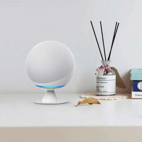 حامل لجهاز Echo الجديد كليًا (الجيل الرابع) باللون الأبيض ES016-02 in Kuwait