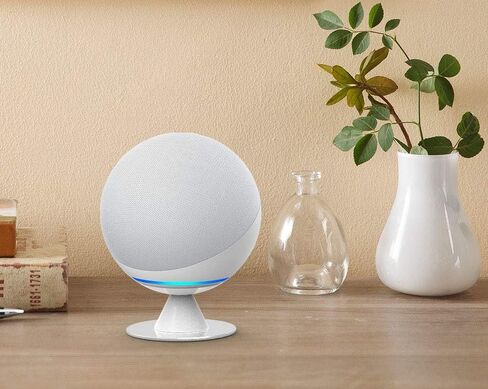 حامل لجهاز Echo الجديد كليًا (الجيل الرابع) باللون الأبيض ES016-02 in Kuwait