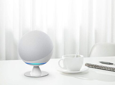 حامل لجهاز Echo الجديد كليًا (الجيل الرابع) باللون الأبيض ES016-02 in Kuwait