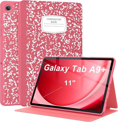 حافظة Supveco لجهاز Samsung Galaxy Tab A11 Plus 2026 / A9 Plus 2023 11 بوصة، Galaxy Tab A11+/ A9+ 5G Tablet، غطاء واقٍ ناعم ممتاز من مادة TPU مع حامل قابل للطي وتنشيط/غفو تلقائي، كمبيوتر محمول in Kuwait