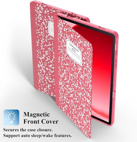 حافظة Supveco لجهاز Samsung Galaxy Tab A11 Plus 2026 / A9 Plus 2023 11 بوصة، Galaxy Tab A11+/ A9+ 5G Tablet، غطاء واقٍ ناعم ممتاز من مادة TPU مع حامل قابل للطي وتنشيط/غفو تلقائي، كمبيوتر محمول in Kuwait