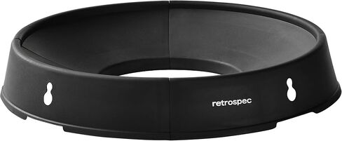 Retrospec Exercise Ball Base - Versatile Yoga and Pilates Accessory, Fits 45, 55, 65, 75cm Balls, Durable ABS Plastic Construction in Saudi Arabia