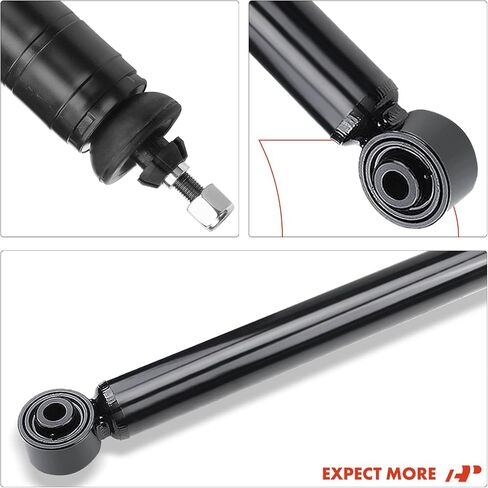 زوج أمامي ممتاز (2) دعامة صدمات كاملة ومجموعة زنبركية ملفوفة متوافقة مع Honda Civic 2006-2011، L4 1.8L (كوبيه)، جانب السائق والراكب، استبدال # 172284، 172285 in Kuwait