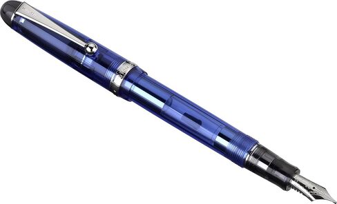 قلم حبر PILOT Custom 74، أسطوانة زرقاء، طرف متوسط ​​(60696) in Kuwait