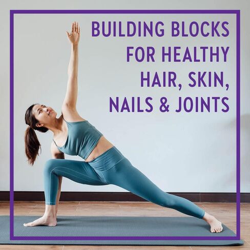 New Chapter Beauty Collagen Powder Glow، 12 جرام ببتيدات الكولاجين (الأنواع الأول والثاني والثالث)، بدون نكهة، 28 حصة، متعدد المصادر، نبق البحر، الشعر، البشرة، الأظافر، خالي من الهرمونات، خالي من الغلوتين in Kuwait