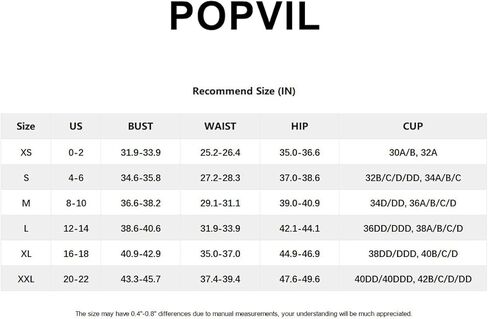 بدلة سباحة قطعة واحدة من Popvil للنساء بدلة استحمام مقصوصة للتحكم في البطن بكتف واحد، تغطية كاملة in Kuwait