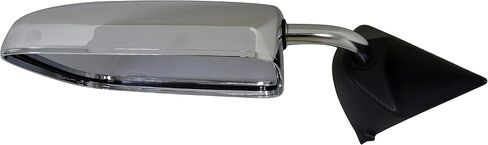 Dorman 955-221 Driver Side Manual Door Mirror - Folding Compatible with Select Dodge Models, Black and Chrome in Saudi Arabia