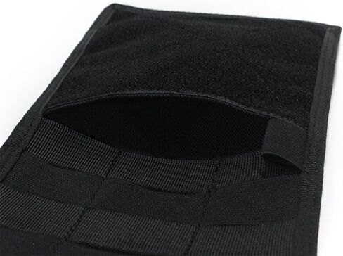 لوحة قناع WYNEX Car MOLLE، منظم واقي الشمس التكتيكي - مناسب لمعظم المركبات والشاحنات - مع أشرطة مطاطية MOLLE in Kuwait