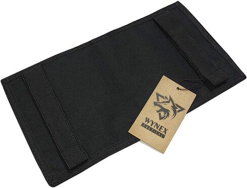 لوحة قناع WYNEX Car MOLLE، منظم واقي الشمس التكتيكي - مناسب لمعظم المركبات والشاحنات - مع أشرطة مطاطية MOLLE in Kuwait