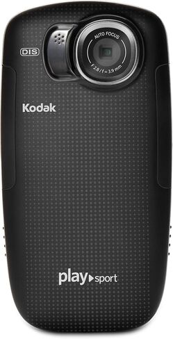 Kodak PlaySport (Zx5) HD Waterproof Pocket Video Camera - Black (2nd Generation) in Saudi Arabia