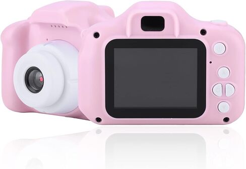 Kids Camera, Digital Video Camera 2.0in TFT Color Screen Children Creative DIY Camcorder for Childrens Boys Girls Birthday/Christmas/New Year Toy Gifts (Blue) in Saudi Arabia