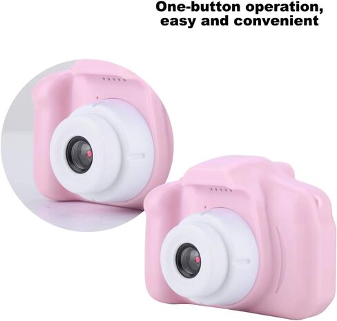Kids Camera, Digital Video Camera 2.0in TFT Color Screen Children Creative DIY Camcorder for Childrens Boys Girls Birthday/Christmas/New Year Toy Gifts (Blue) in Saudi Arabia