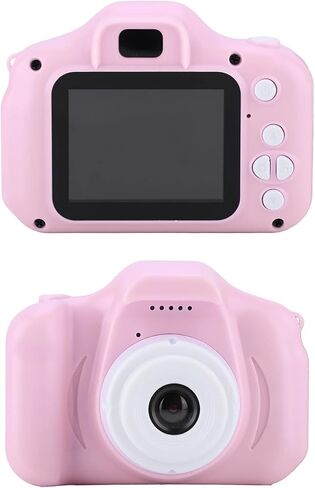 Mini Portable Camera Camera, 1080P 2.0 Digital Camera, Support 32G Memory Card, 800W Pixels, 1000mAh Battery, a Children () in Kuwait
