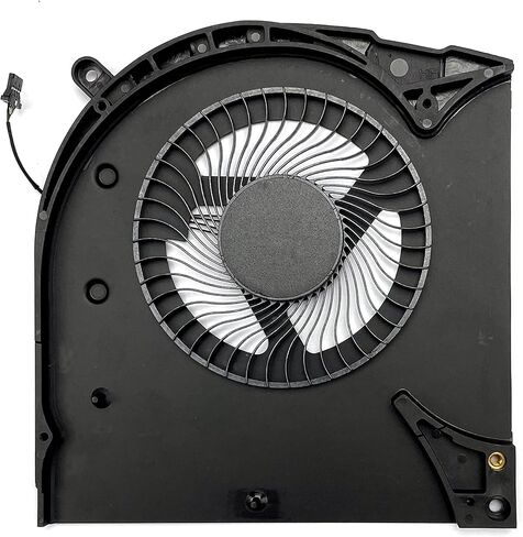 New CPU+GPU Cooling Fan 12V Replacement for Dell Alienware M17 R2 P41E P41E001 DFS2400121H0T DFS652512PN0T DC12V 1A Fan (This Replacement Fan ONLY for 12V Fan, can not be Used to Replace The 5V Fan) in Saudi Arabia