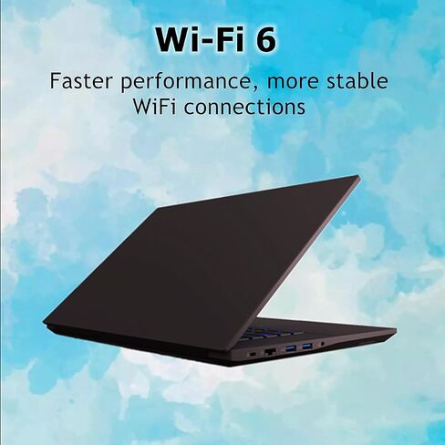 Intel X15 Gaming Laptop, 15.6" FHD 144Hz Display, Intel Core i7-12700H, Newest Intel Arc A730M Graphics (Beats NVIDIA GeForce RTX 3050Ti), 16GB RAM, 1TB SSD, RGB Backlit KB, Windows 11 Pro, Black in Saudi Arabia