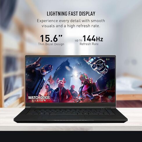 Intel X15 Gaming Laptop, 15.6" FHD 144Hz Display, Intel Core i7-12700H, Newest Intel Arc A730M Graphics (Beats NVIDIA GeForce RTX 3050Ti), 16GB RAM, 1TB SSD, RGB Backlit KB, Windows 11 Pro, Black in Saudi Arabia