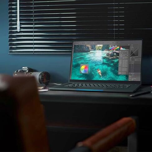 Intel X15 Gaming Laptop, 15.6" FHD 144Hz Display, Intel Core i7-12700H, Newest Intel Arc A730M Graphics (Beats NVIDIA GeForce RTX 3050Ti), 16GB RAM, 1TB SSD, RGB Backlit KB, Windows 11 Pro, Black in Saudi Arabia