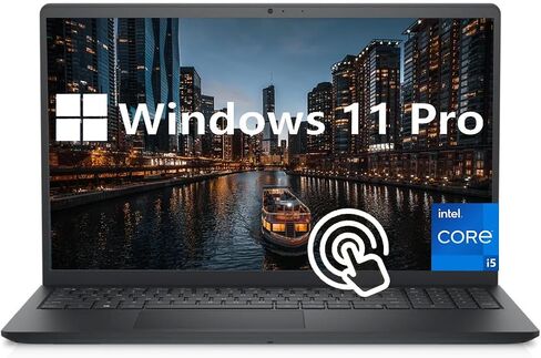 Dell Inspiron 15 3520 Business Laptop, 15.6 Inch FHD Touchscreen, Intel Core i5-1155G7, 16GB RAM, 1TB SSD, Windows 11 Pro, Numeric Keypad, Webcam, Wi-Fi, Bluetooth, Carbon Black in Saudi Arabia