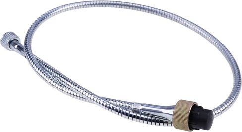 8N17365 Tachometer Proofmeter Tach Drive Cable F3NN17365AA 183497M91 Compatible with Ford New Holland Tractor 8N s/n 290271-later Massey Ferguson Tractor TO20 TO30 White 2-44 2-55 in Saudi Arabia