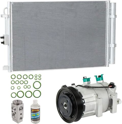 لكيا سول 2014 2015 OEM ضاغط التيار المتردد مع مجفف مكثف - BuyAutoParts 61-98632R5 جديد in Saudi Arabia
