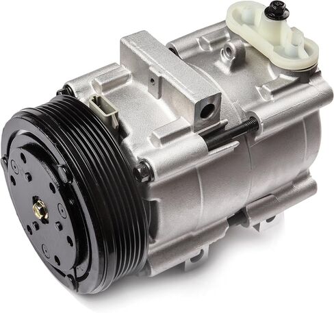 cciyu Air Conditioning Compressor Compatible for Ford for F-150 for F-250 for F-350 for F53 5.4L 6.8L 2002-2007 Replaces CO 35108C AC Compressor for Car in Saudi Arabia