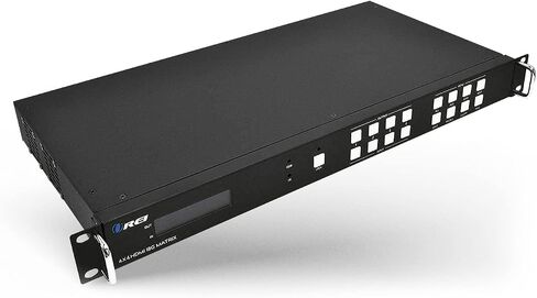 OREI HDMI Extender Over Cat6 330ft - 1080p Over IP, Loop Out, One-Way IR in Kuwait