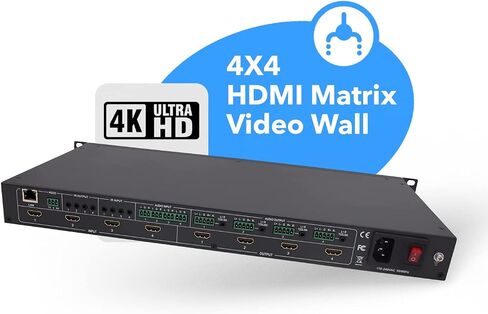 OREI HDMI Extender Over Cat6 330ft - 1080p Over IP, Loop Out, One-Way IR in Kuwait