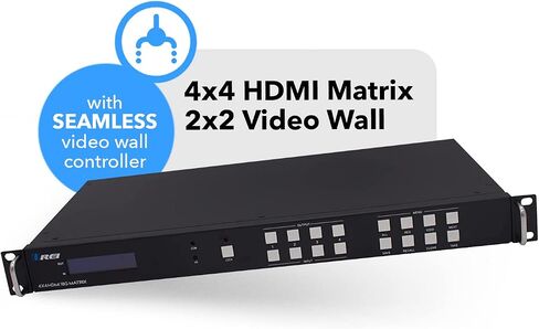 OREI HDMI Extender Over Cat6 330ft - 1080p Over IP, Loop Out, One-Way IR in Kuwait