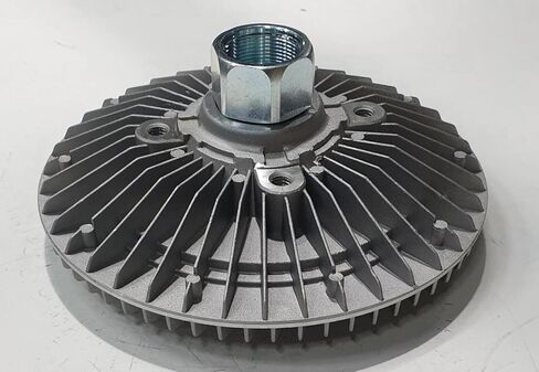 Cooling FAN CLUTCH Assembly Replacement U-008-1(2736) Compatible with Jeep Liberty in Kuwait