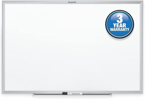 Quartet Whiteboard, Non-Magnetic Dry Erase White Board, 2' x 3', Total Erase, Black (S513) in Saudi Arabia