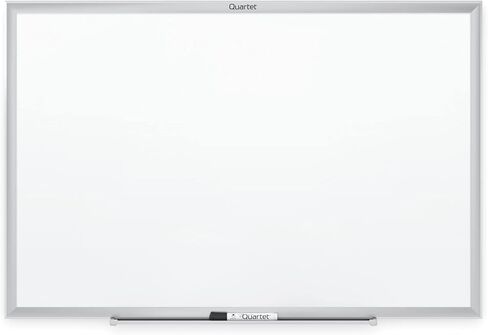 Quartet Whiteboard, Non-Magnetic Dry Erase White Board, 2' x 3', Total Erase, Black (S513) in Saudi Arabia