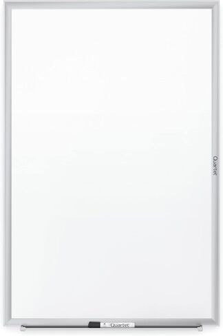 Quartet Whiteboard, Non-Magnetic Dry Erase White Board, 2' x 3', Total Erase, Black (S513) in Saudi Arabia
